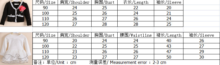 2件套尺碼