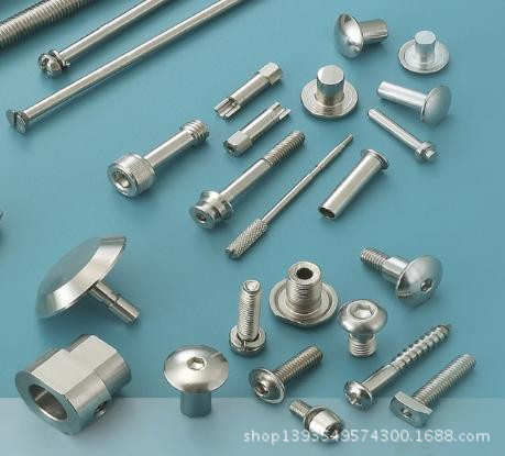 专业供应美容器材五金配件 精密小五金配件 五金配件定做