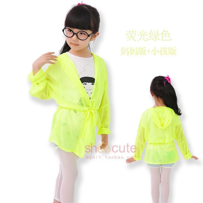童<em>外套</em>-<em>春夏薄外套</em> 糖果色<em>儿童</em>女童防晒衣服空