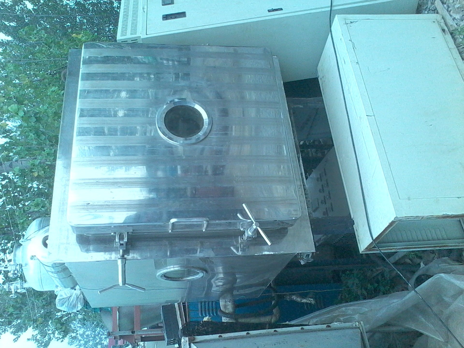 冷凍乾燥機