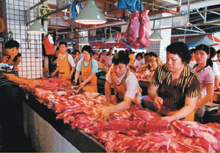 其他LED灯具-LED肉档灯 <em>肉铺</em>专用 让肉看起更