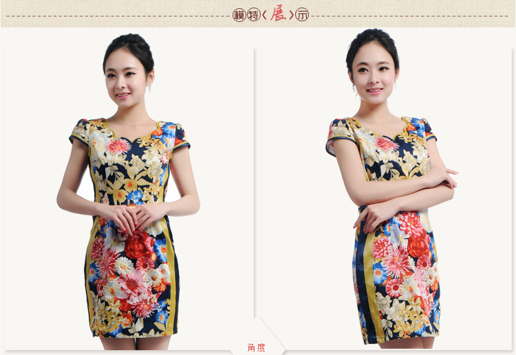 批发采购连衣裙-2014春夏装新款<em>女装罗曼</em>艾莉