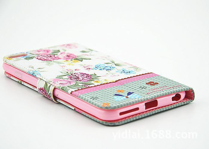 iPhone保护套-iphone6皮套 苹果6水钻手机皮套