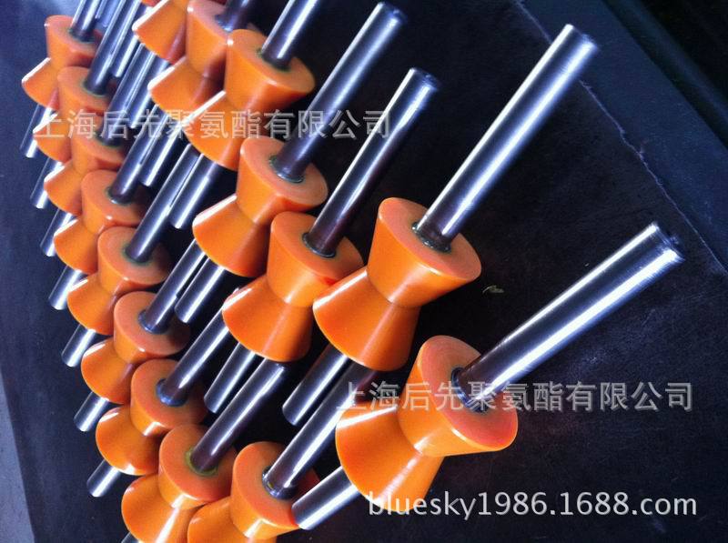 聚氨酯输送V型滚轮