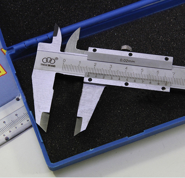 上海三圈 不锈钢卡尺100-1000mm 游标卡尺 开式钢卡尺
