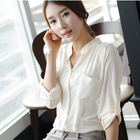 2014<em>春季爆款女装</em> 休闲口袋大码防晒打底衫 立