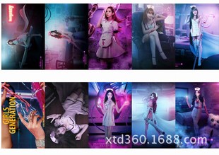 批发采购纸质工艺品-护士版 Mr.Mr <em>少女时代</em> 水