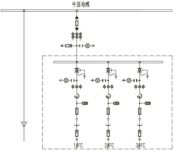 高压固定串联补偿装置,固定串联补偿装置,高压串联补偿装置