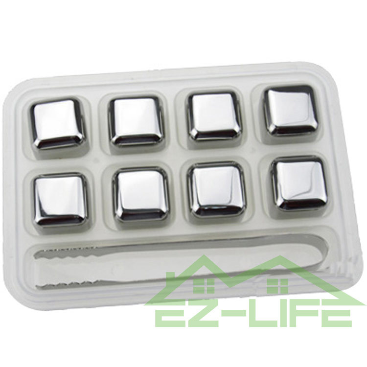 【进口304不锈钢冰块*速冻钢冰*创意酒具*冰酒冰块 送冰夹】价格,厂家,图片,其他餐饮用品,胡永余(个体经营)-马可波罗网