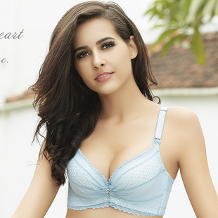 <em>文胸</em>-厂家直销调整型聚拢<em>加厚</em>性感女士内衣小