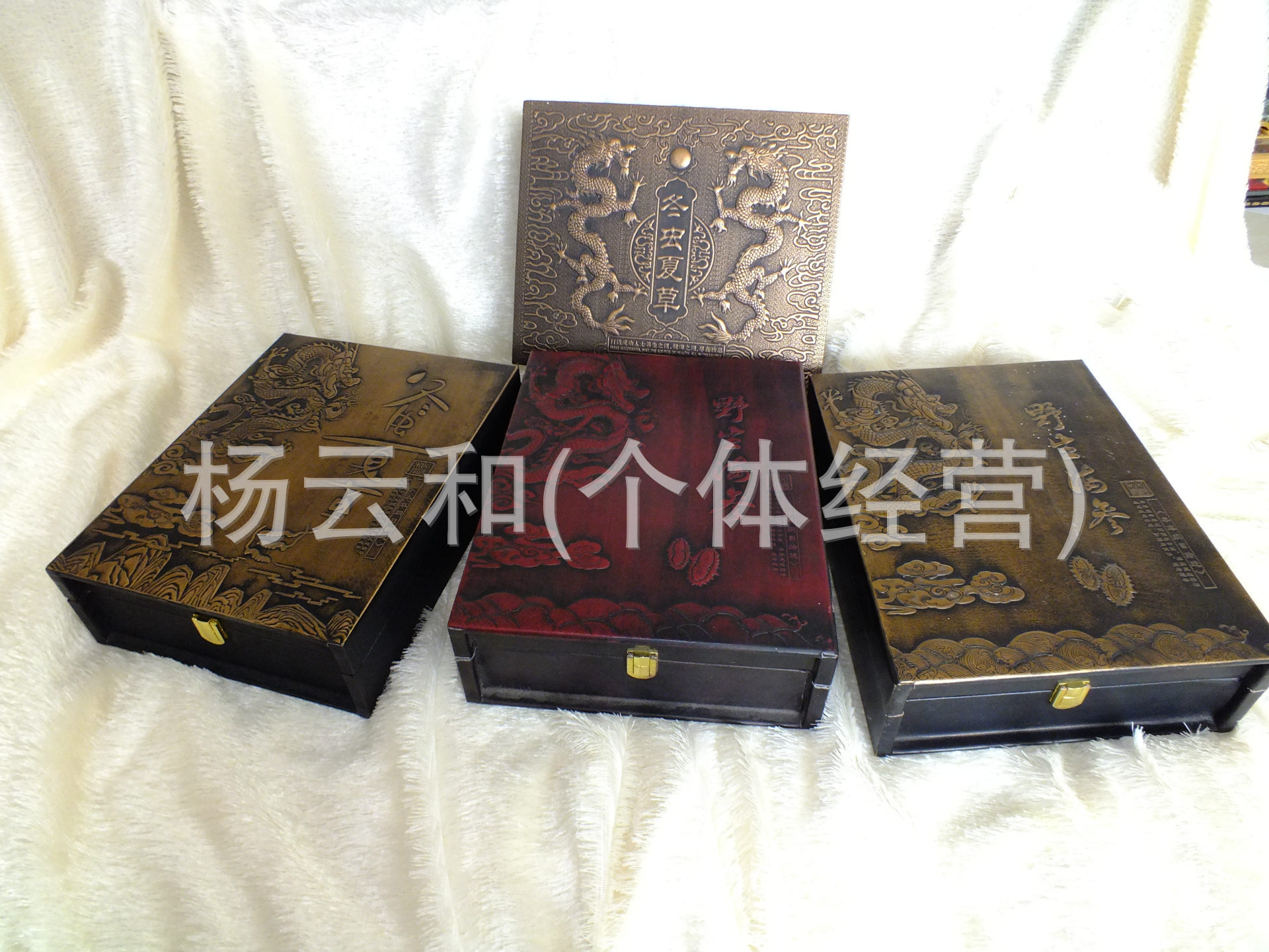 礼品包装-木盒生产厂家、极品海参礼品盒、海