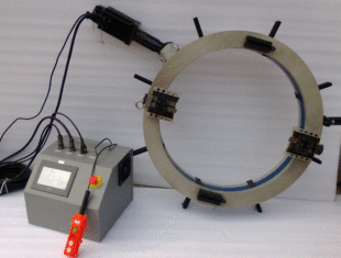 电动坡口机-外部安装式液压管道冷切割机,外钳