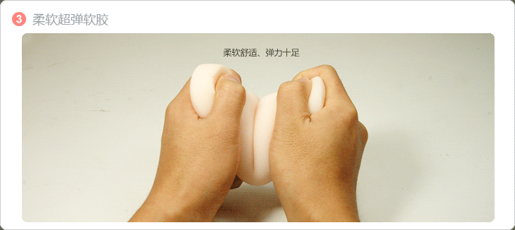 荷兰cob 野战女郎飞机杯 后庭版 男性自慰杯