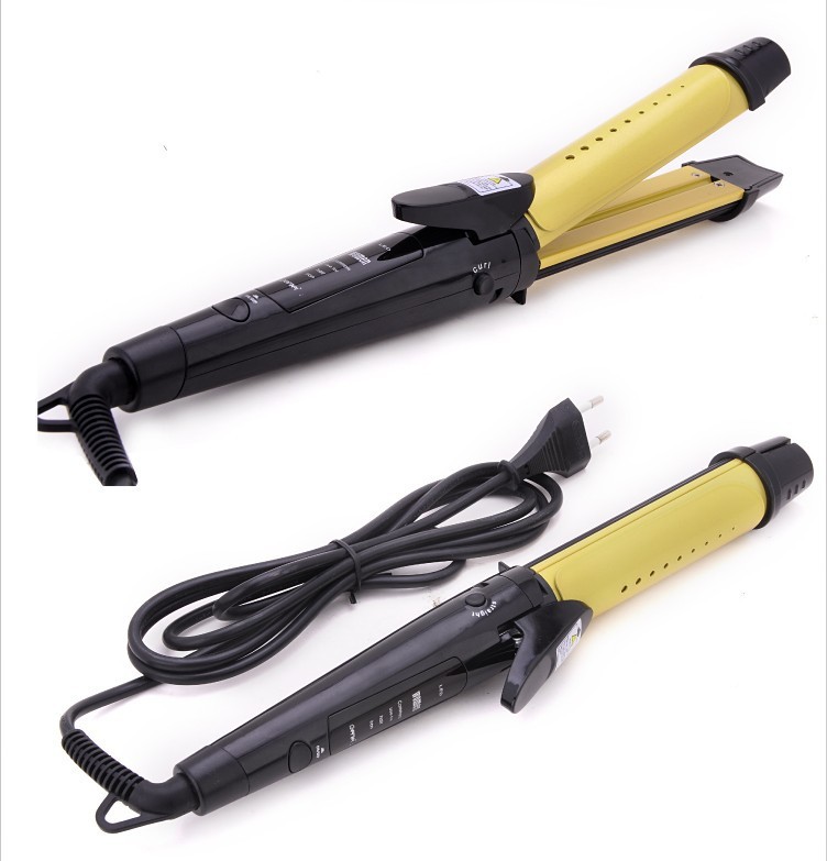 【卷直发器格美1828双用电卷直发棒 卷直发棒