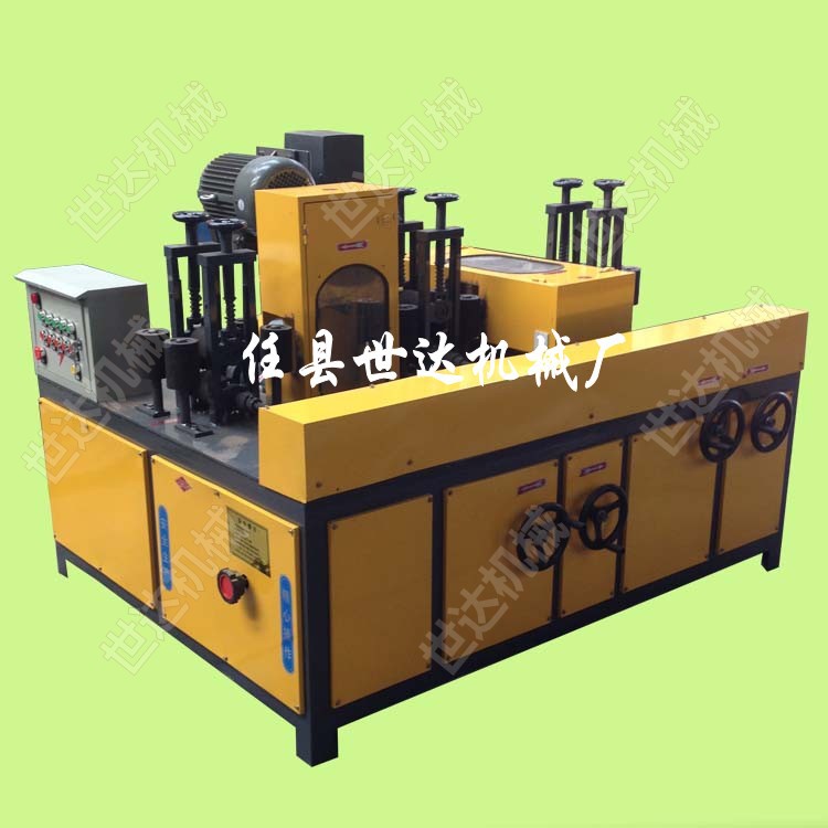 世达方管抛光机.(黄漆)