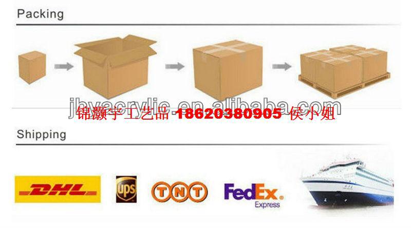 Newest custom-made acrylic wine bottle display rack