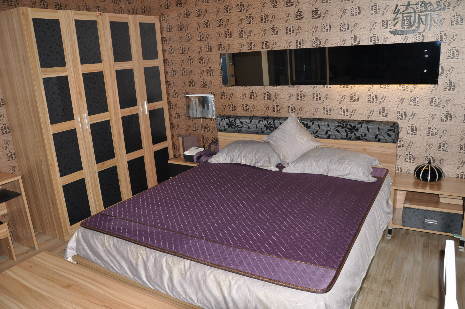 床褥、垫被-继万乐家 加热恒温床垫 家用水床温