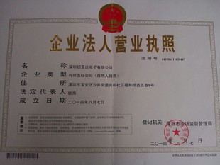 深圳绍景达电子有限公司