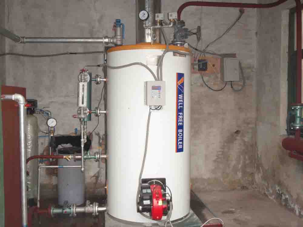 陕西省厂家lhs1 0-1 0-y立式型燃油蒸汽锅炉