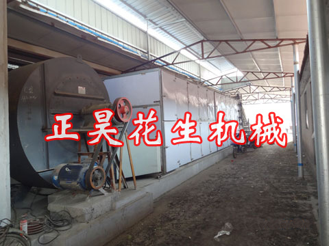 燃煤连续烘烤箱--1