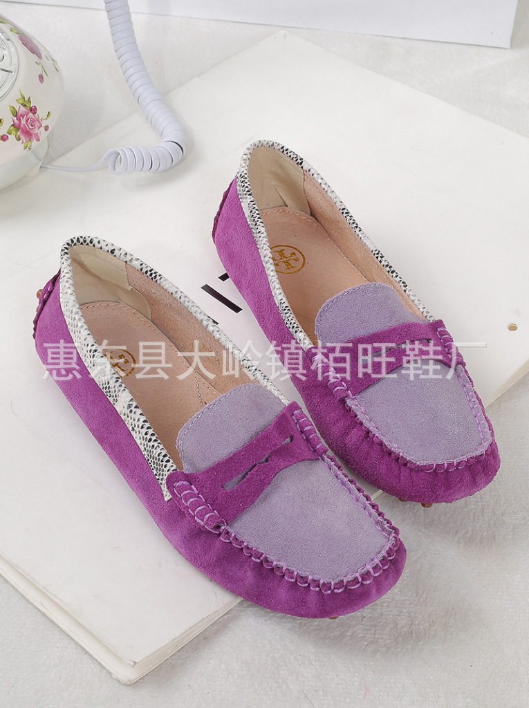 单鞋-现货2014新款时尚女鞋潮流<em>女式豆豆鞋</em>女