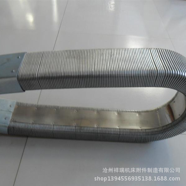 供应钢铝拖链 坚固耐用 移动灵活 扭曲不变形 使用寿命