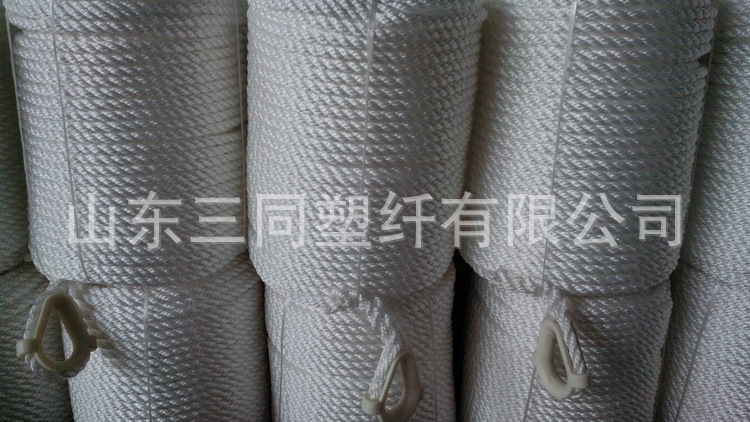 三股锚绳-尼龙环