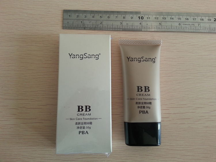 一件代发 韩国pba柔肤全效bb霜50g 隔离裸妆遮瑕保湿 隔离霜