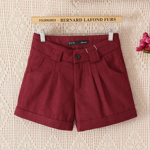 批发采购<em>女式</em>休闲裤-<em>冬季</em>热卖百搭<em>妮子短裤</em>批