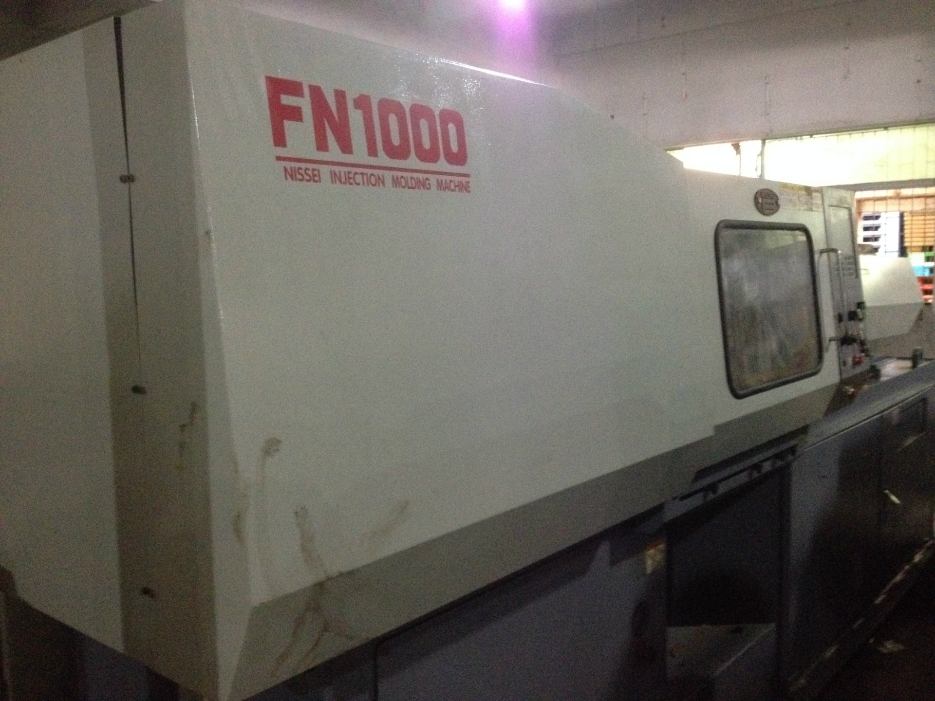 注塑机-日本住友注塑机SE50EV螺杆直径22m