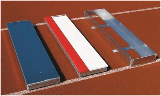 【跳远 起跳板橡皮泥板 厂家直销 田径比赛专用