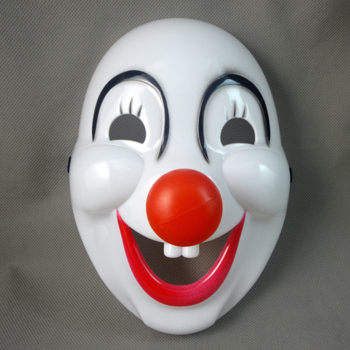 浙江金华化装舞会 小丑面具 小丑红鼻子 电影小丑面具 塑料小丑面具