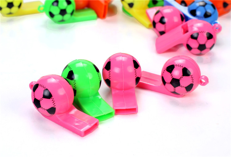 采购助威道具-塑料足球口哨 世界杯足球裁判口
