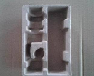 数码产品黄浆纸托