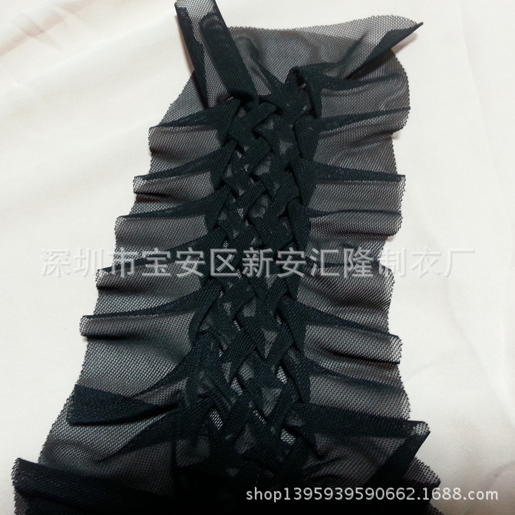 服装加工-承接外发单专业手工打揽手绣珠绣设