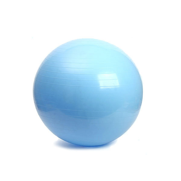 VC环保健身球 瑜伽球 加厚防爆 孕妇瑜伽球 按