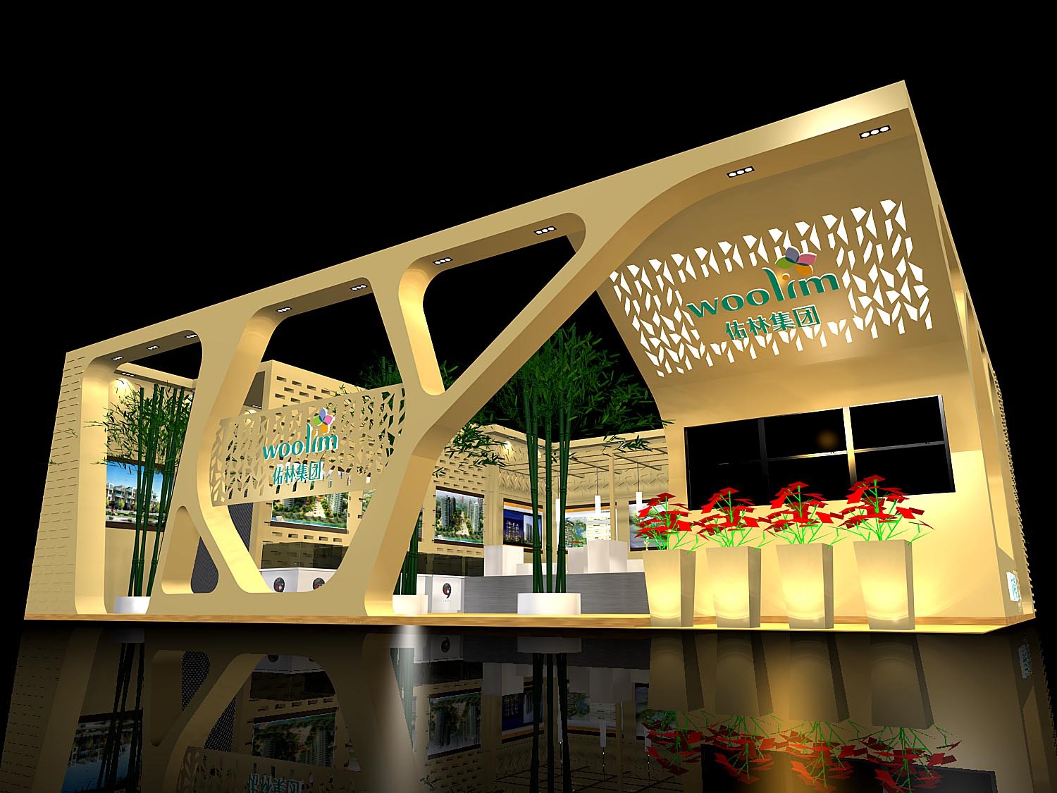 广交会建材展家具展红酒展展台设计制作搭建