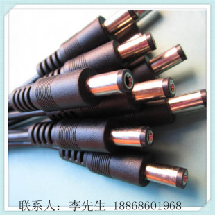 电源线-长期供应dc电源线 dc线厂家 5.5*2.1dc