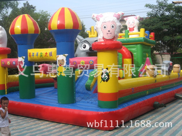 喜羊羊灰太狼城堡10X6