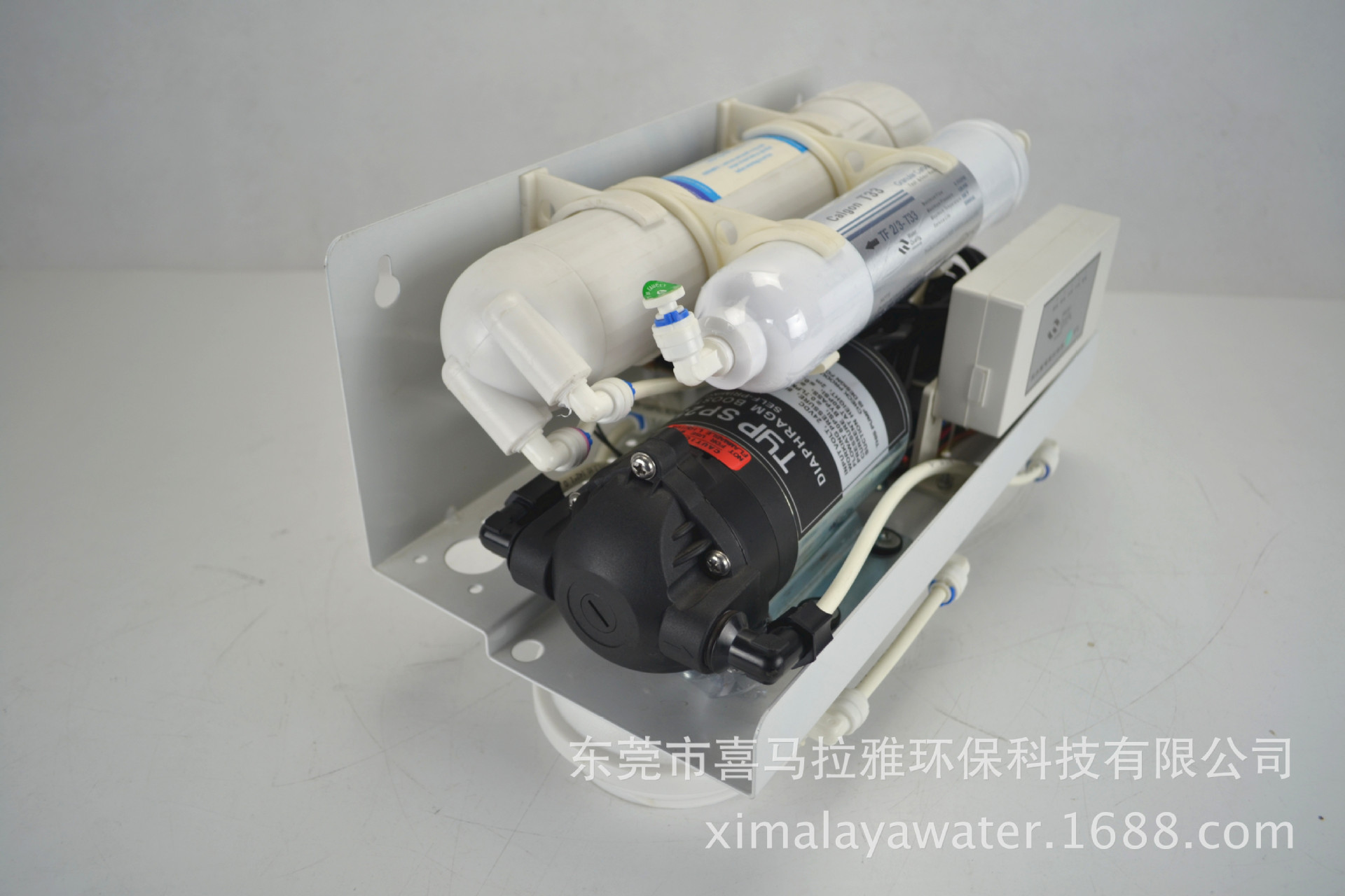 此机配的水泵为邓元50g的自吸泵