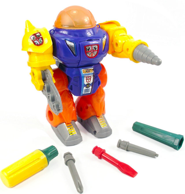 机器人模型-组装机器人2163-机器人模型尽在阿