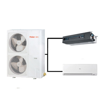 海尔中央空调外机型号RFC150MXS 图片