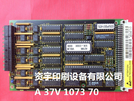 罗兰700 数模转换板（转速处理板）A37V1073