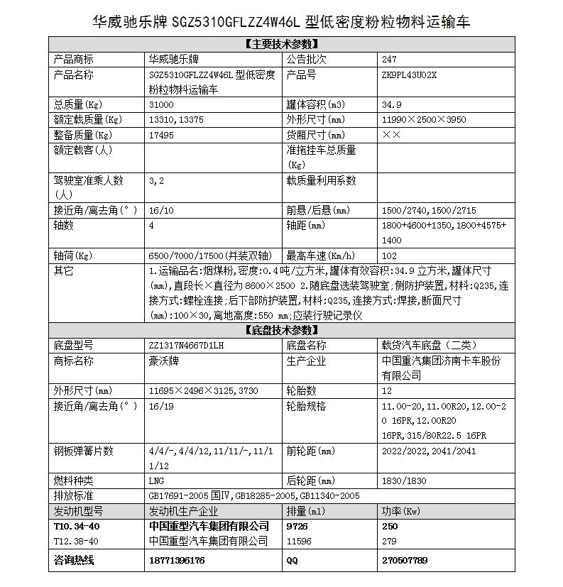 重汽豪沃前四后八