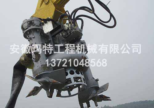 水陆两用挖掘机液压挖掘机