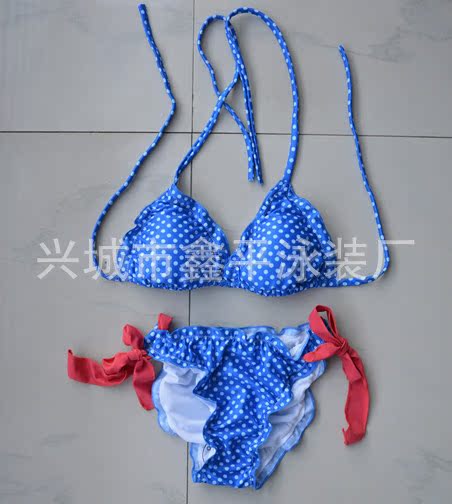 維多利亞的秘密 超性感絕美波點分體比基尼 HL010 泳衣泳裝批發undefined