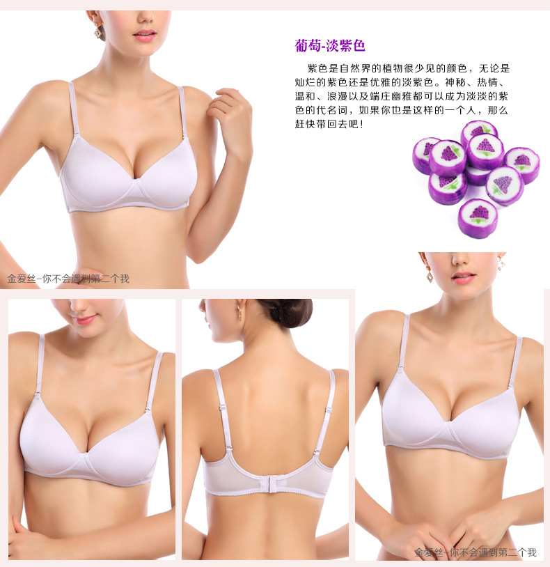 【日本单专柜正品<em>100%真丝无钢圈文胸</em> 2014