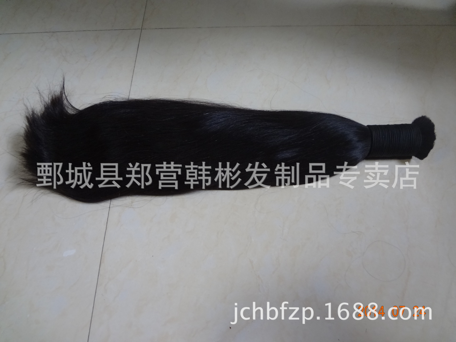 百分百真人<em>头发</em> 中国发档发辨发 纯<em>天然</em>原装原