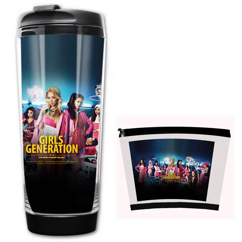 <em>少女时代</em> mr-mr 新专辑 <em>护士装</em> 星巴克杯 diy 周