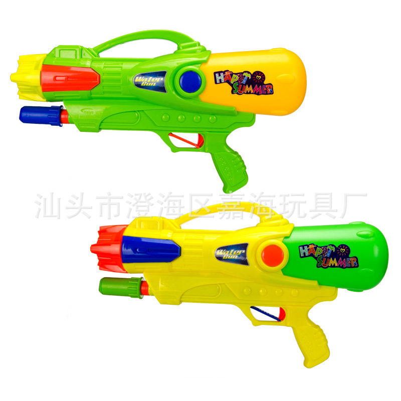 3C 海业品牌儿童玩具水枪19000 单喷头打气加